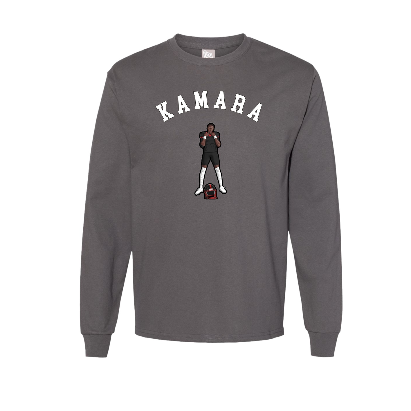 Long Sleeve Tee — Shirsey Arch in Grey