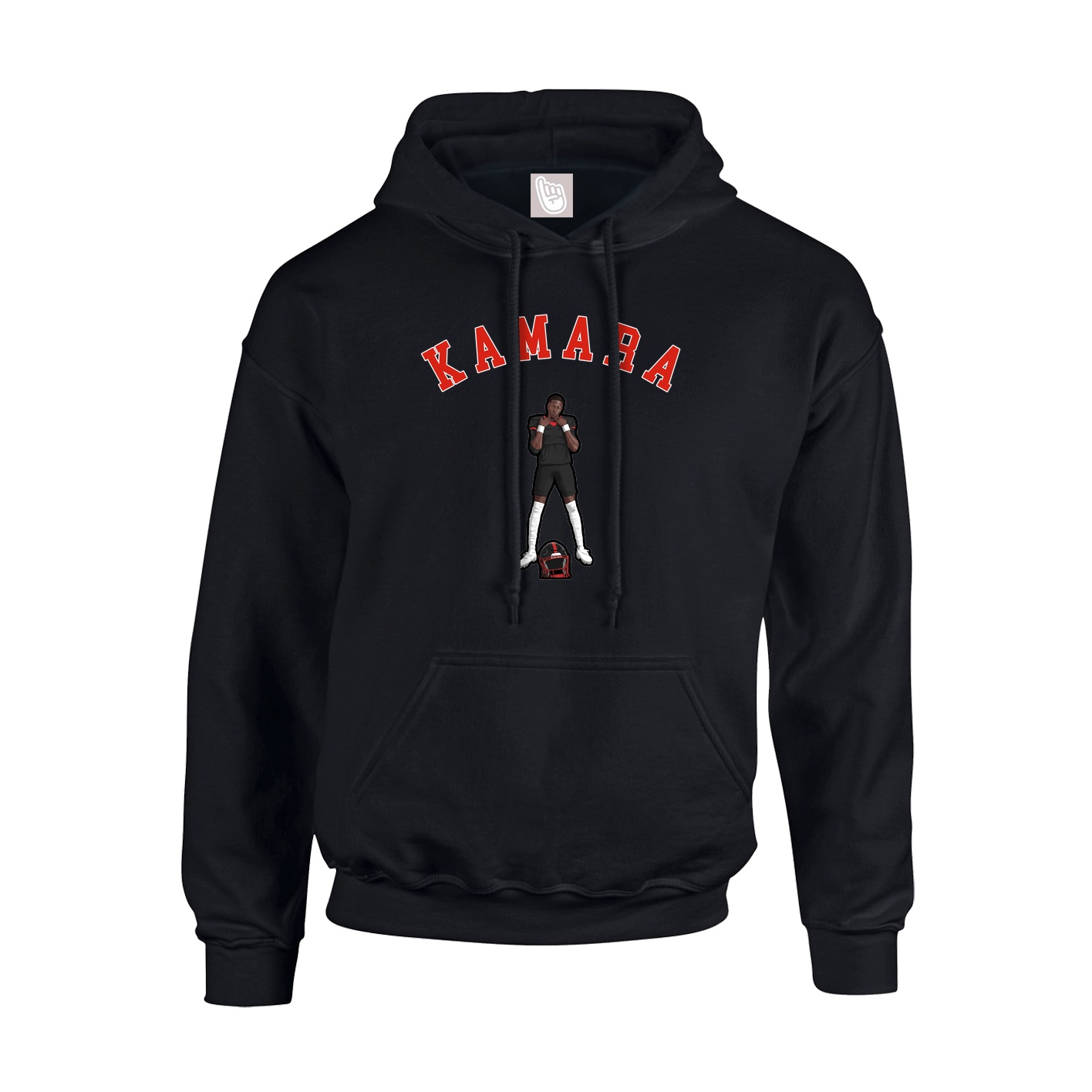 Hoodie — Shirsey Arch in Black