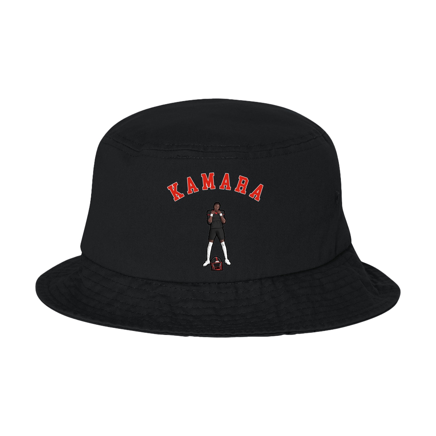 Bucket Cap — Shirsey Arch in Black