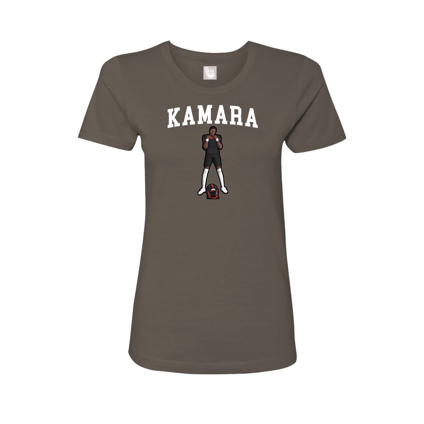 Fitted Women's Tee — Shirsey in Grey