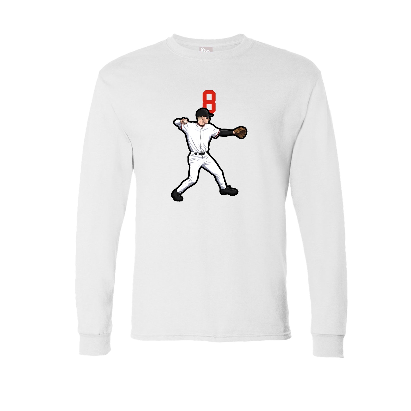 NIL Club Long Sleeve Tee