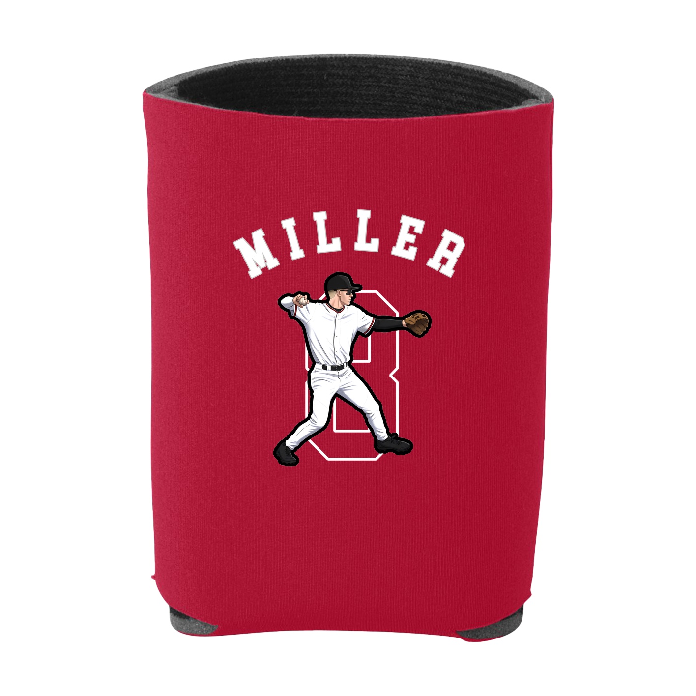 Can Holder — Shirsey Arch in Red