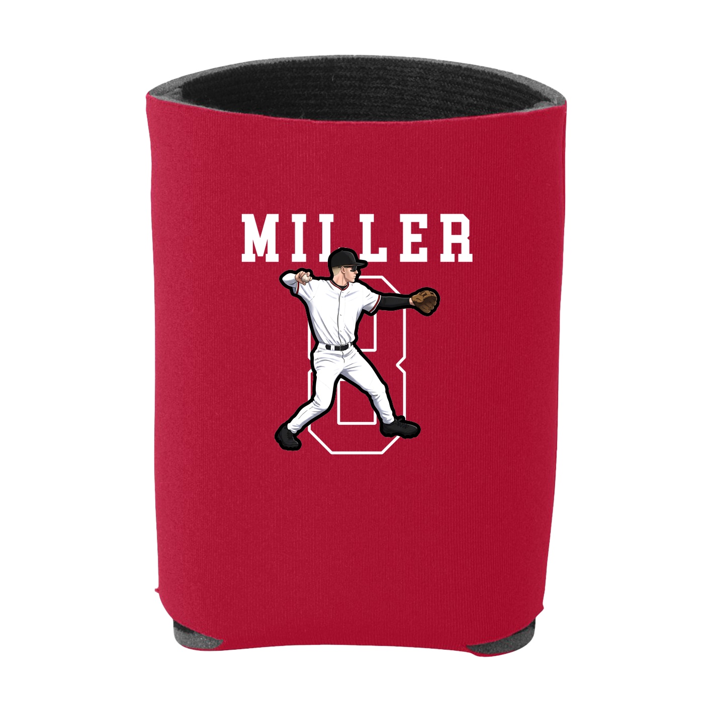 Can Holder — Shirsey in Red