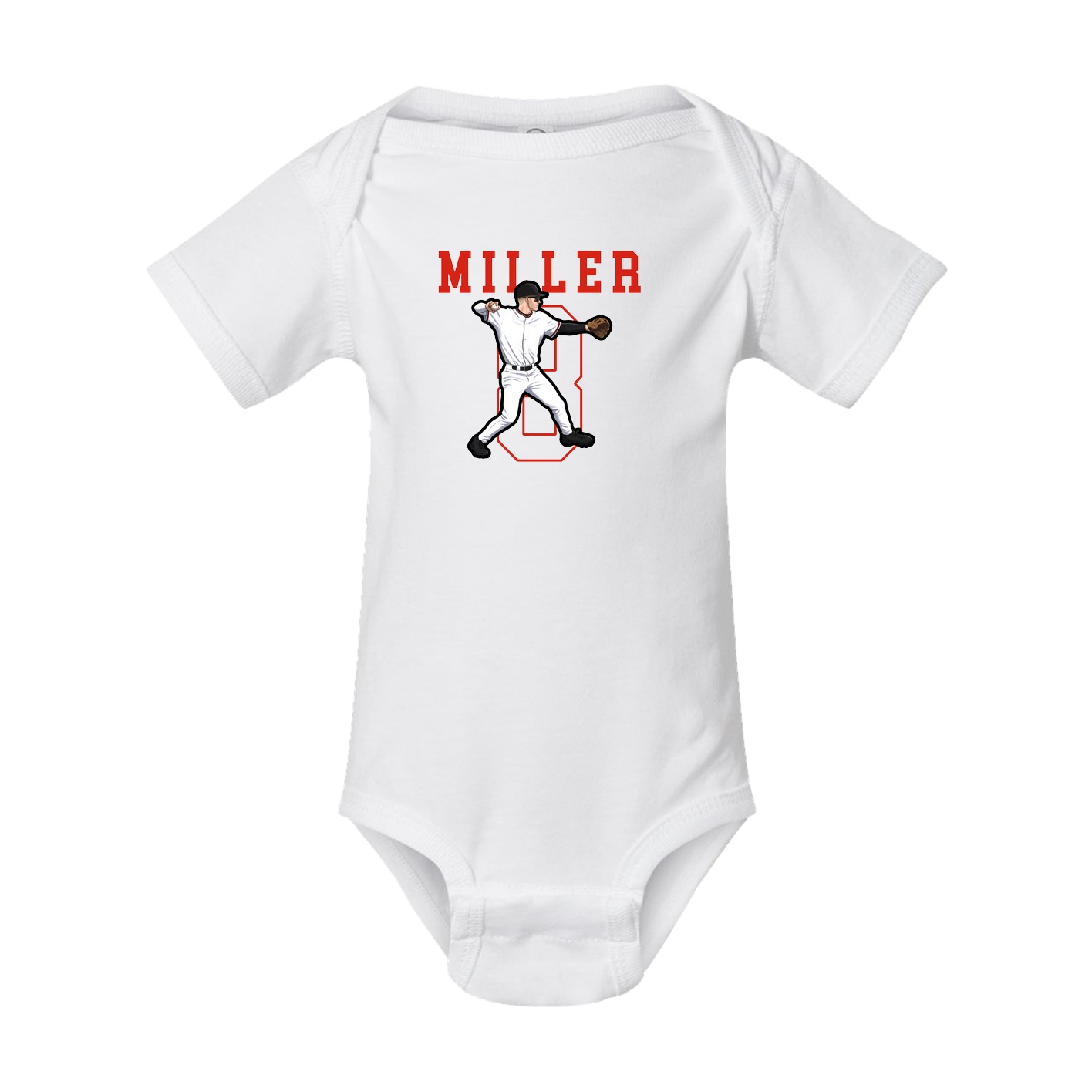 Baby Onesie — Shirsey in White