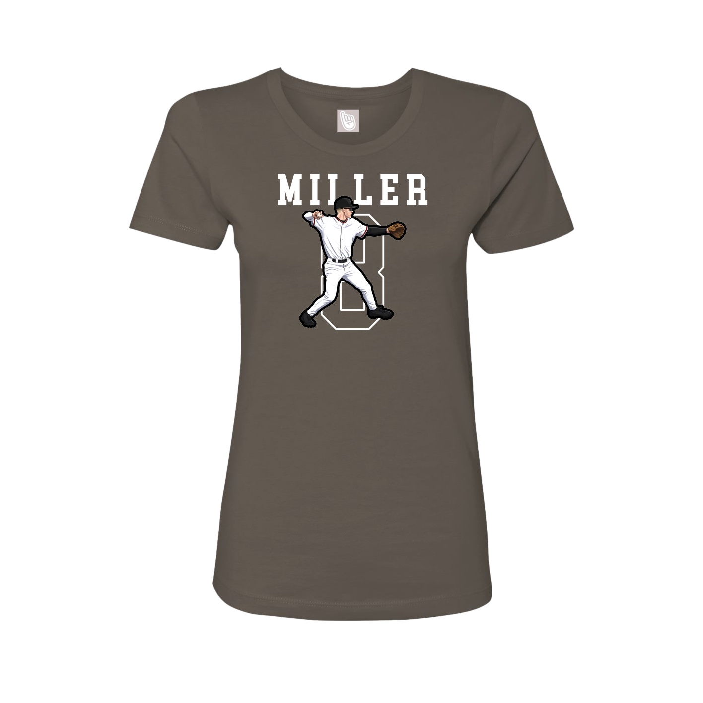 Fitted Women's Tee — Shirsey in Grey