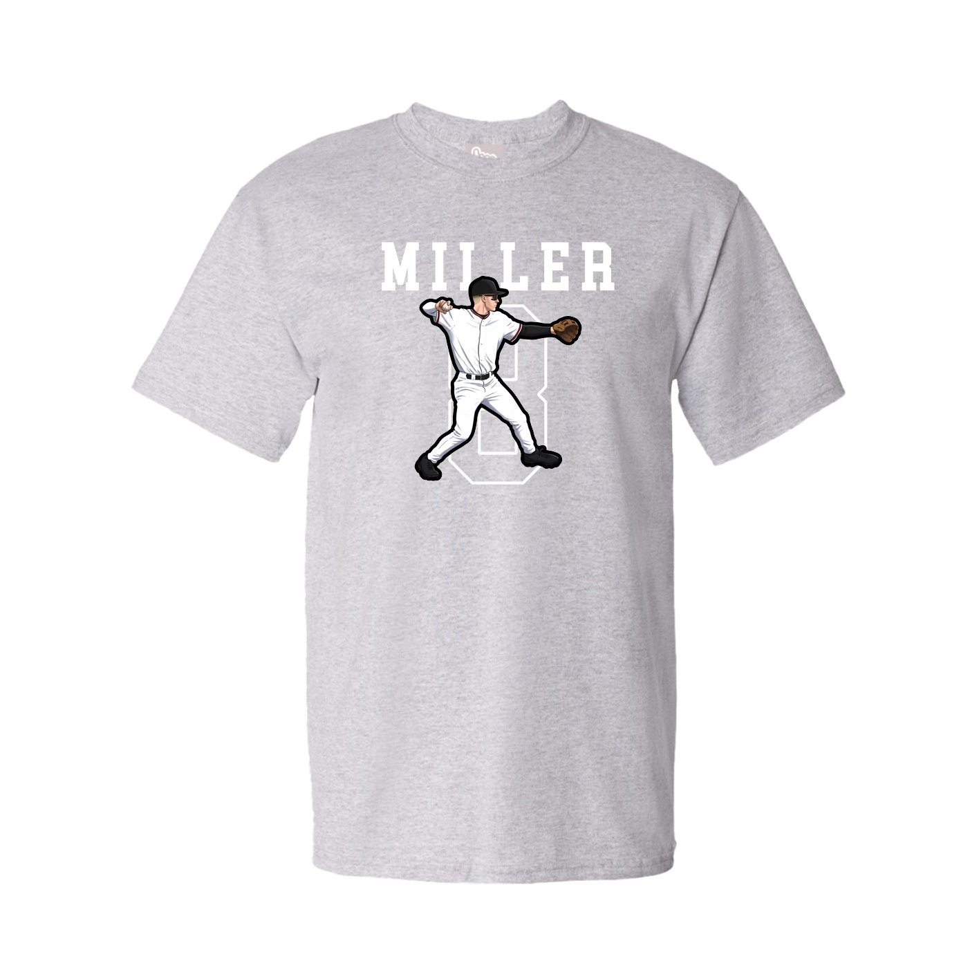 Youth Tee — Shirsey in Grey