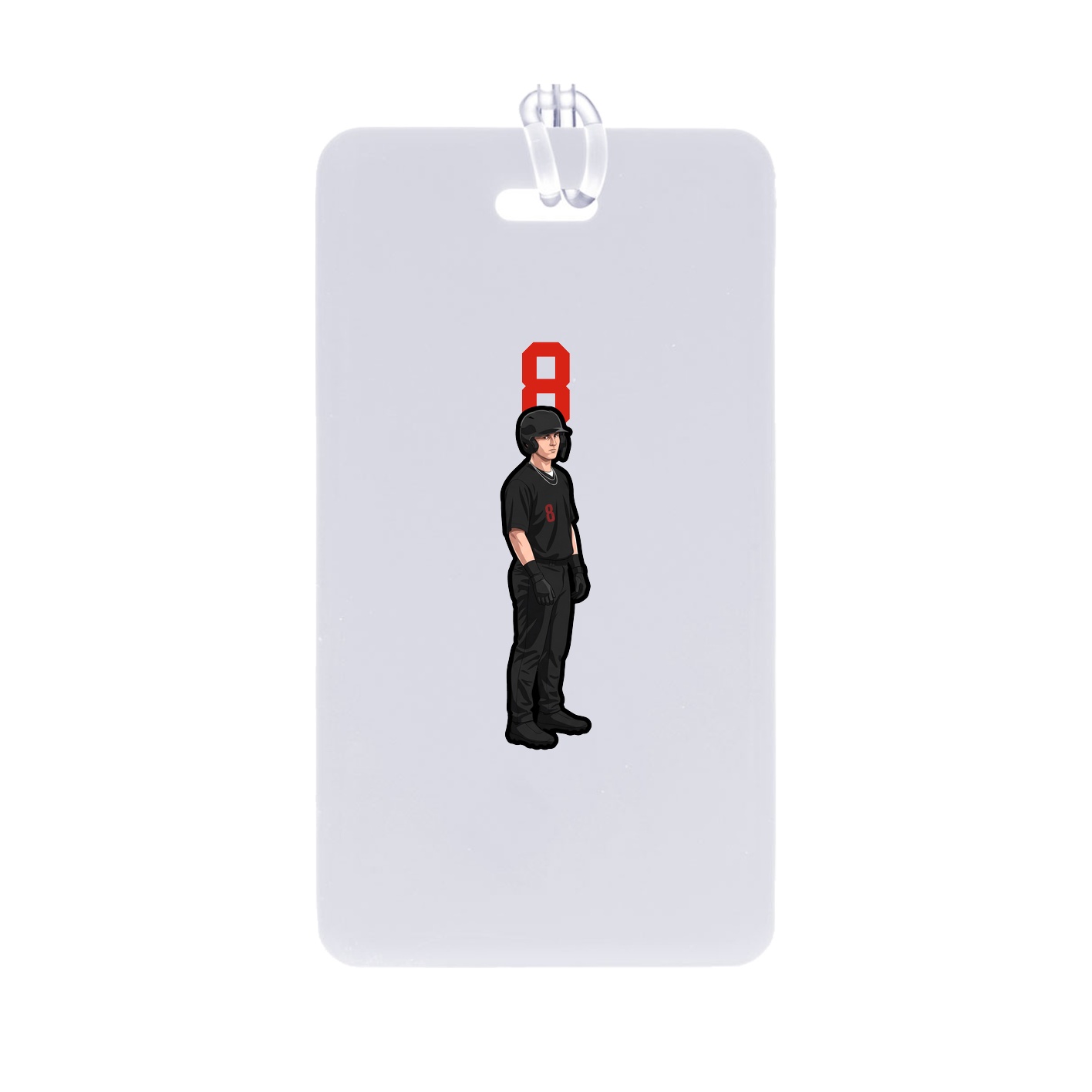 Bag Tag — Number Top in Classic