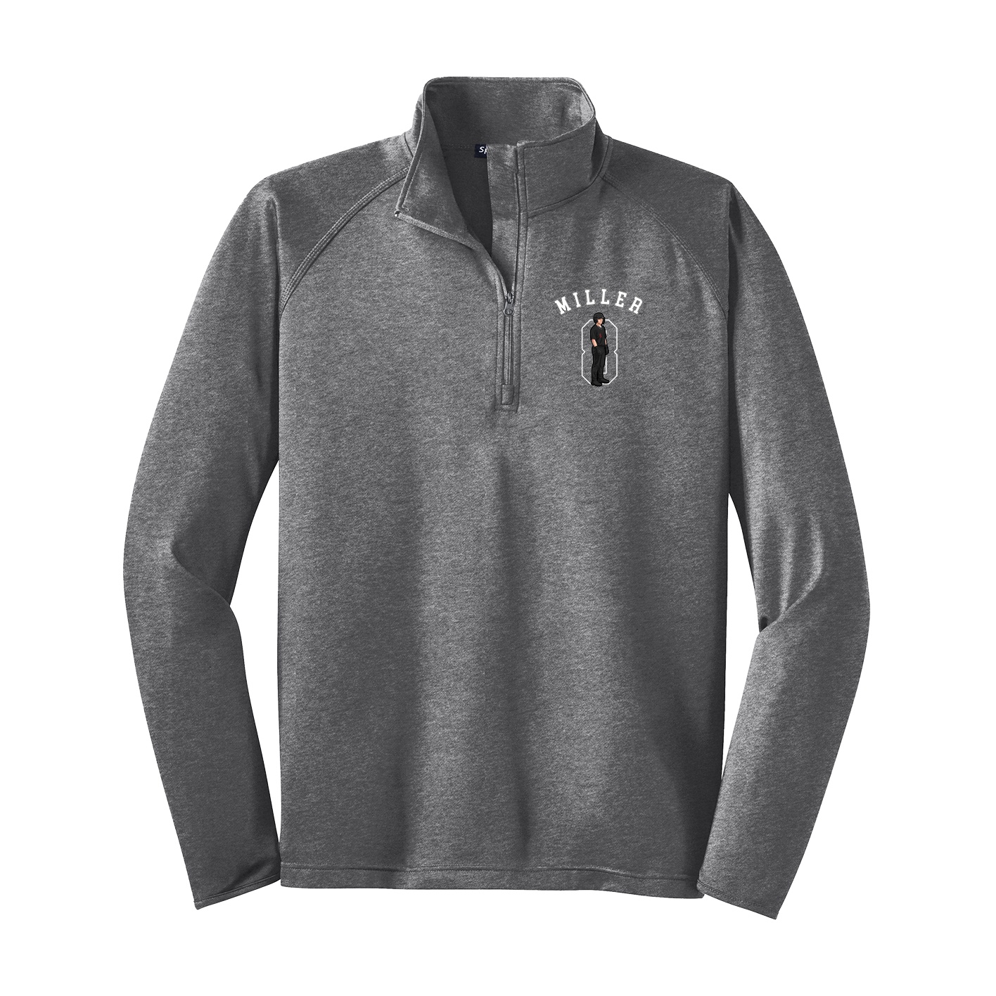Q-Zip Pullover