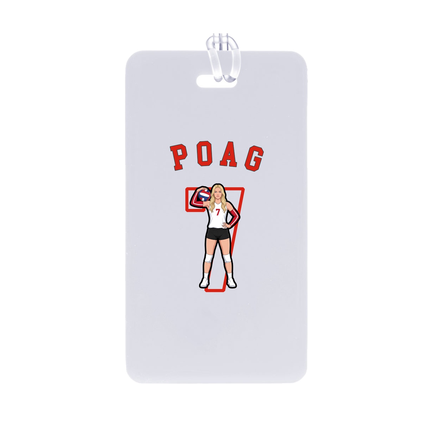 Bag Tag — Shirsey Arch in Classic