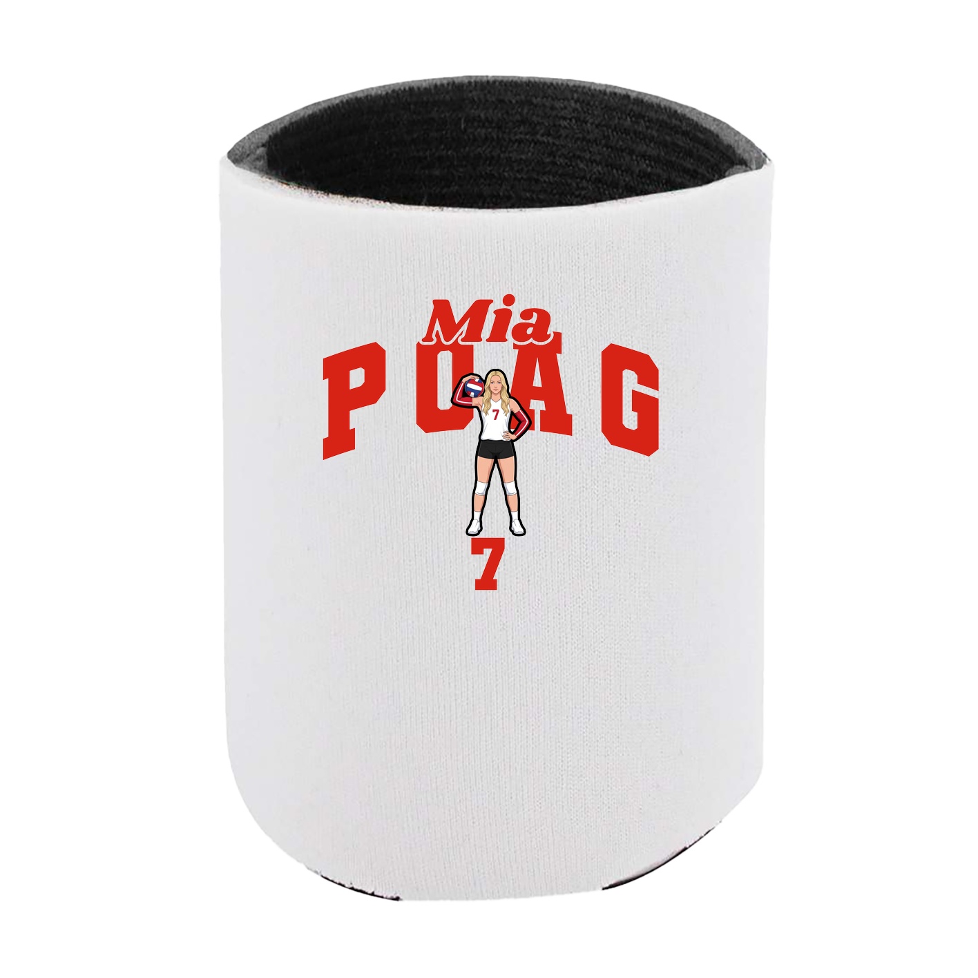 Can Holder — Signature Arch in White