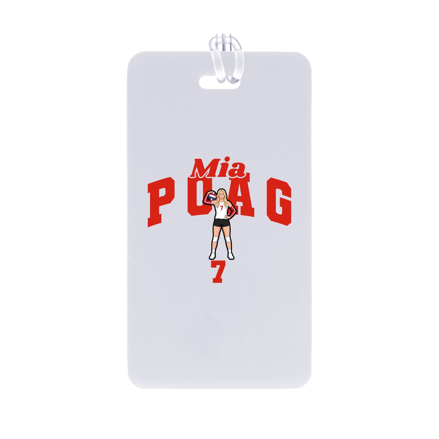 Bag Tag — Signature Arch in Classic