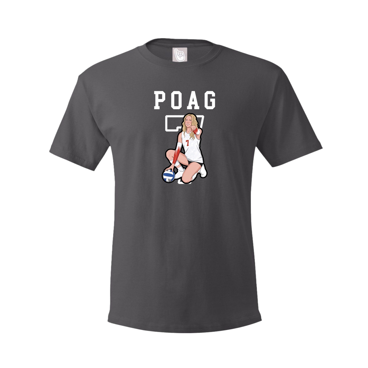 Tee — Shirsey in Grey