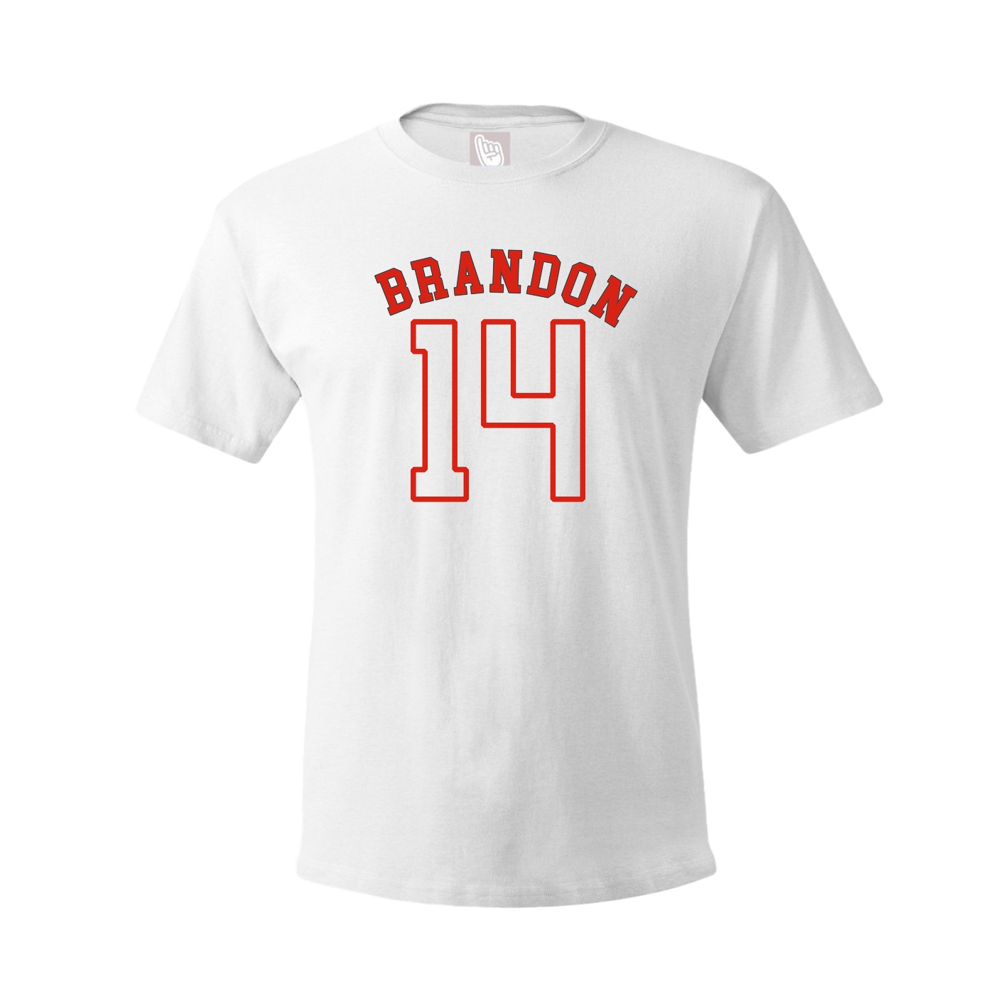 Tee — Shirsey Arch in White