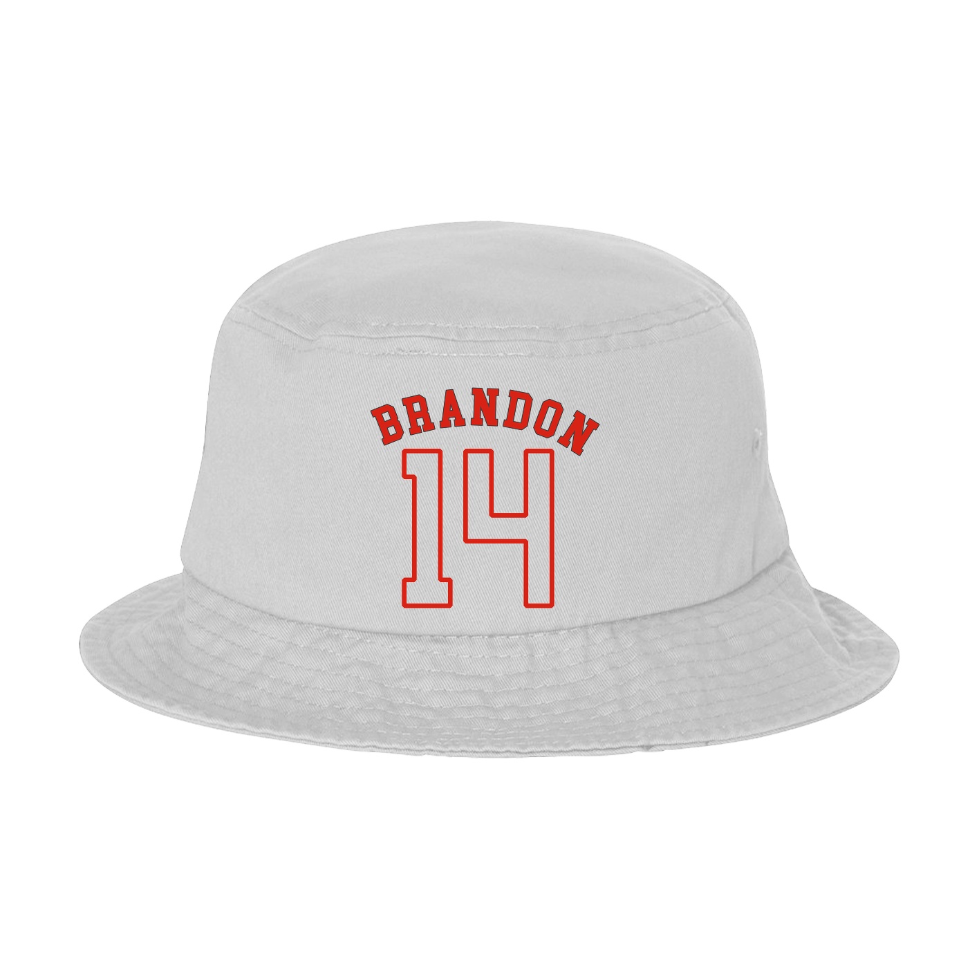 Bucket Cap — Shirsey Arch in White