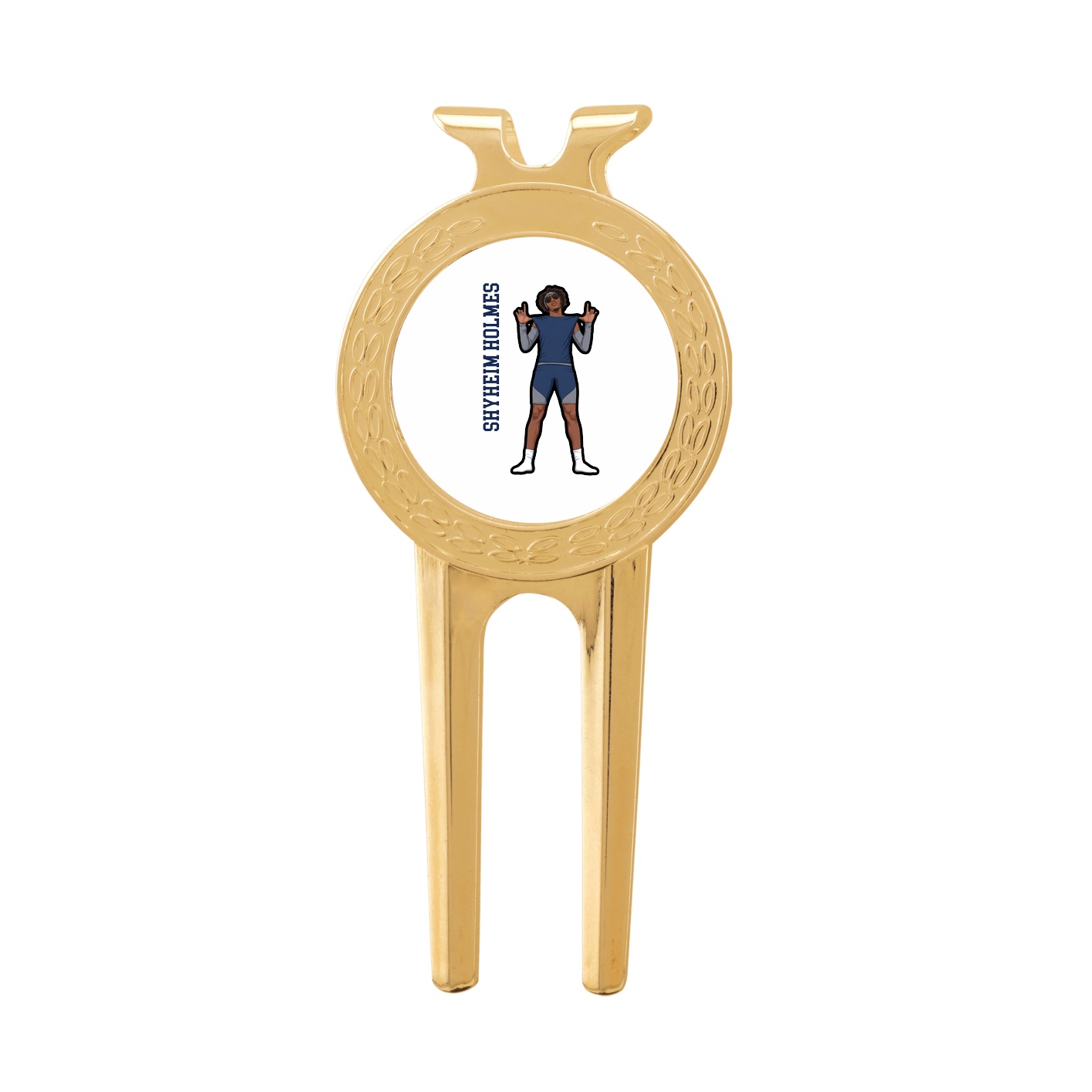 Divot Tool with Ball Marker — Name Vertical in Classic