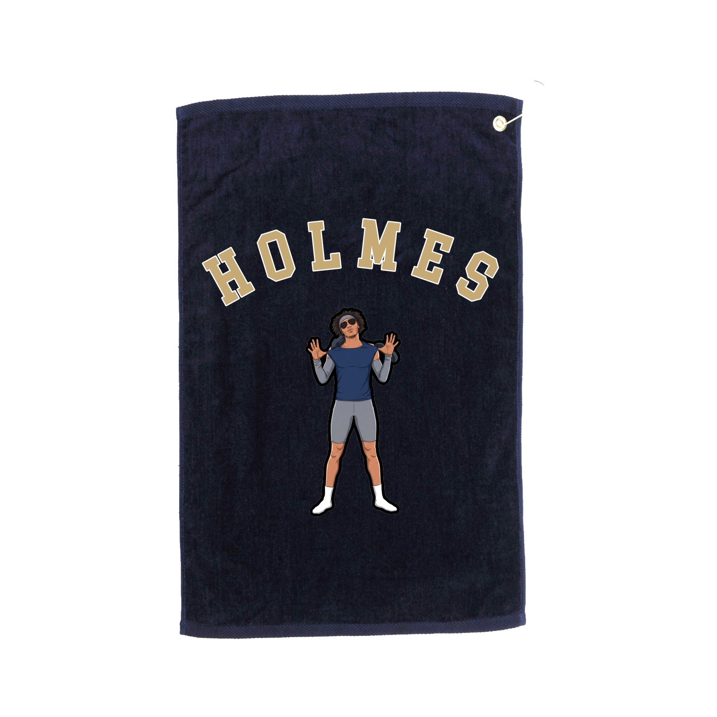 Golf Towel — Shirsey Arch in Navy