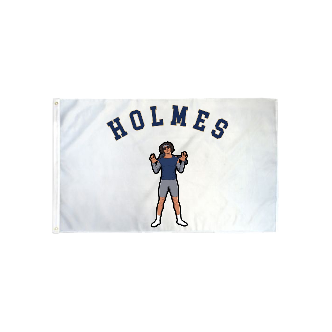 3x5 Flag — Shirsey Arch in Classic