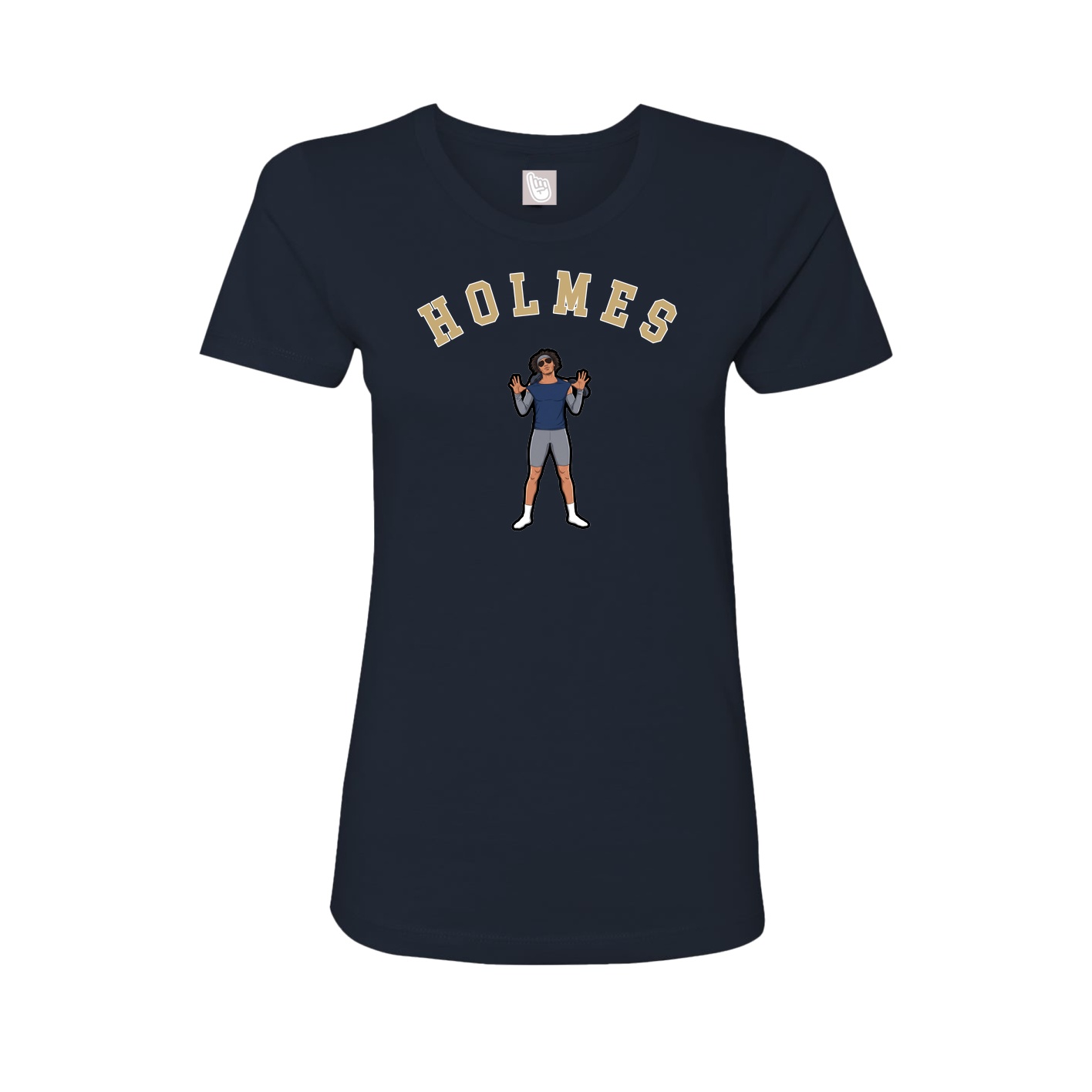 Womens Tee — Shirsey Arch in Navy