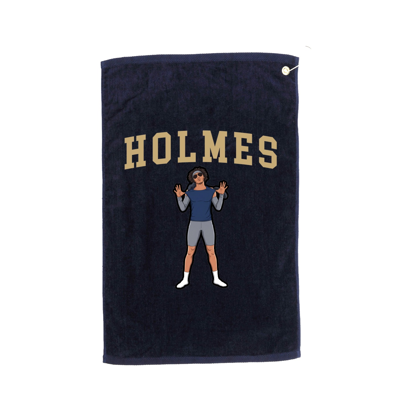 Golf Towel — Shirsey in Navy