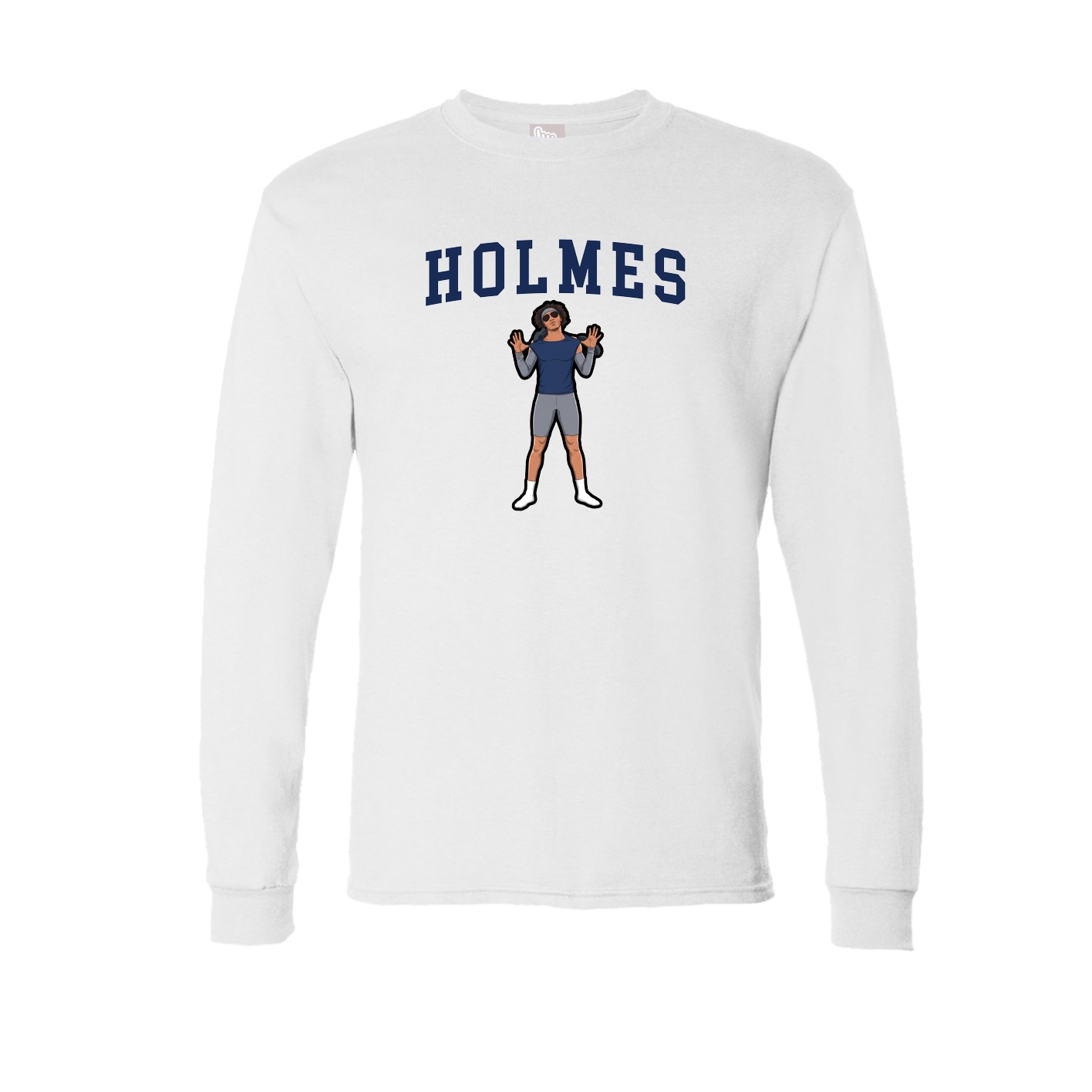 Long Sleeve Tee — Shirsey in White