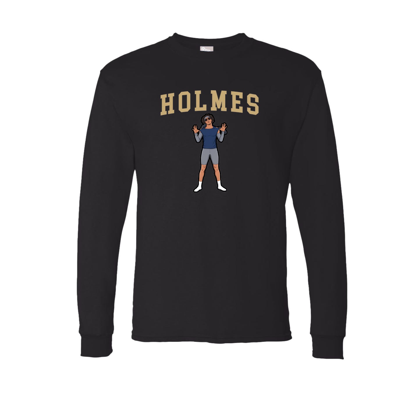 Long Sleeve Tee — Shirsey in Black