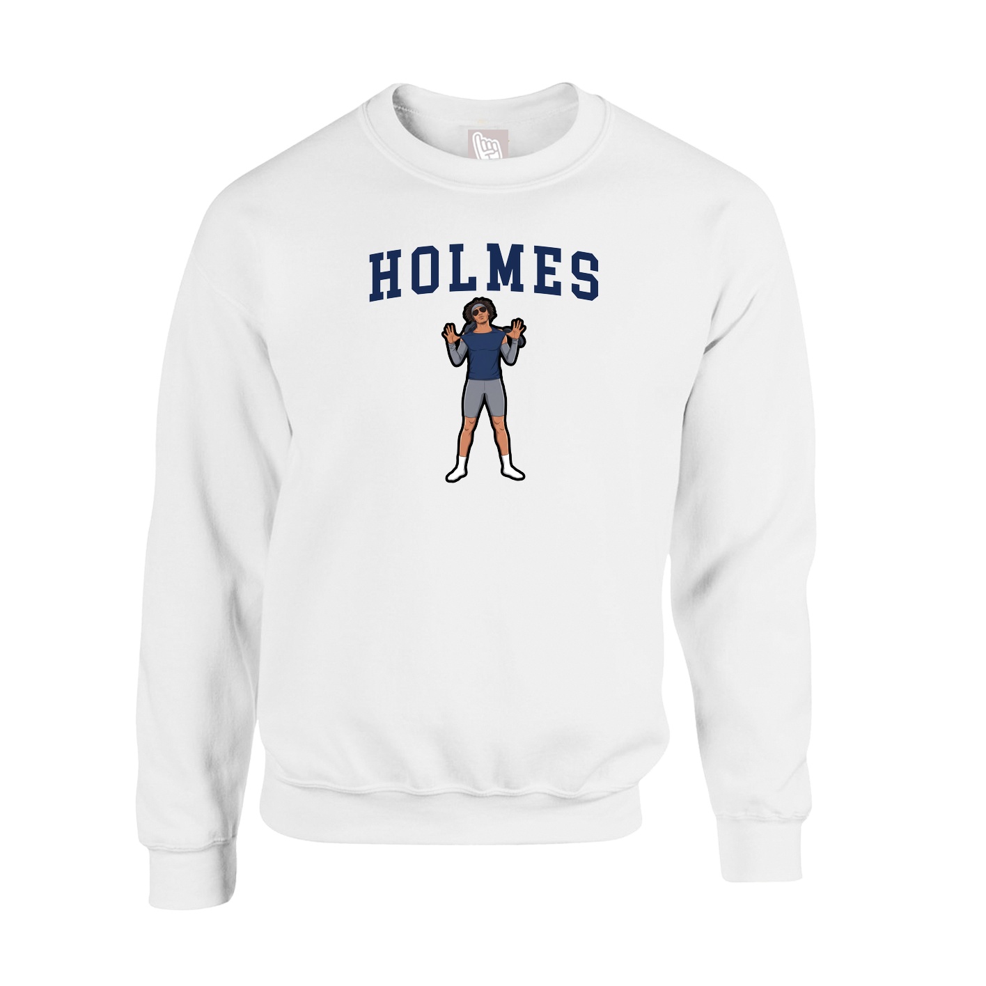 Fleece Crew — Shirsey in White
