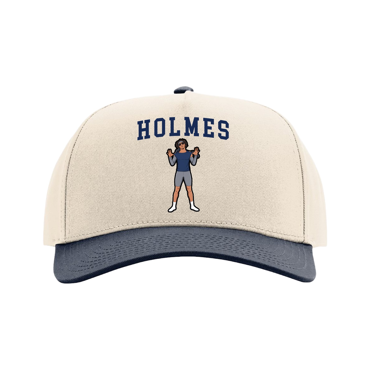 Full Fabric Five-Panel Champ Cap