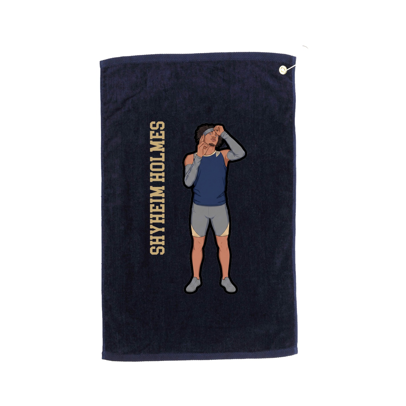Terry Velour Golf Towel
