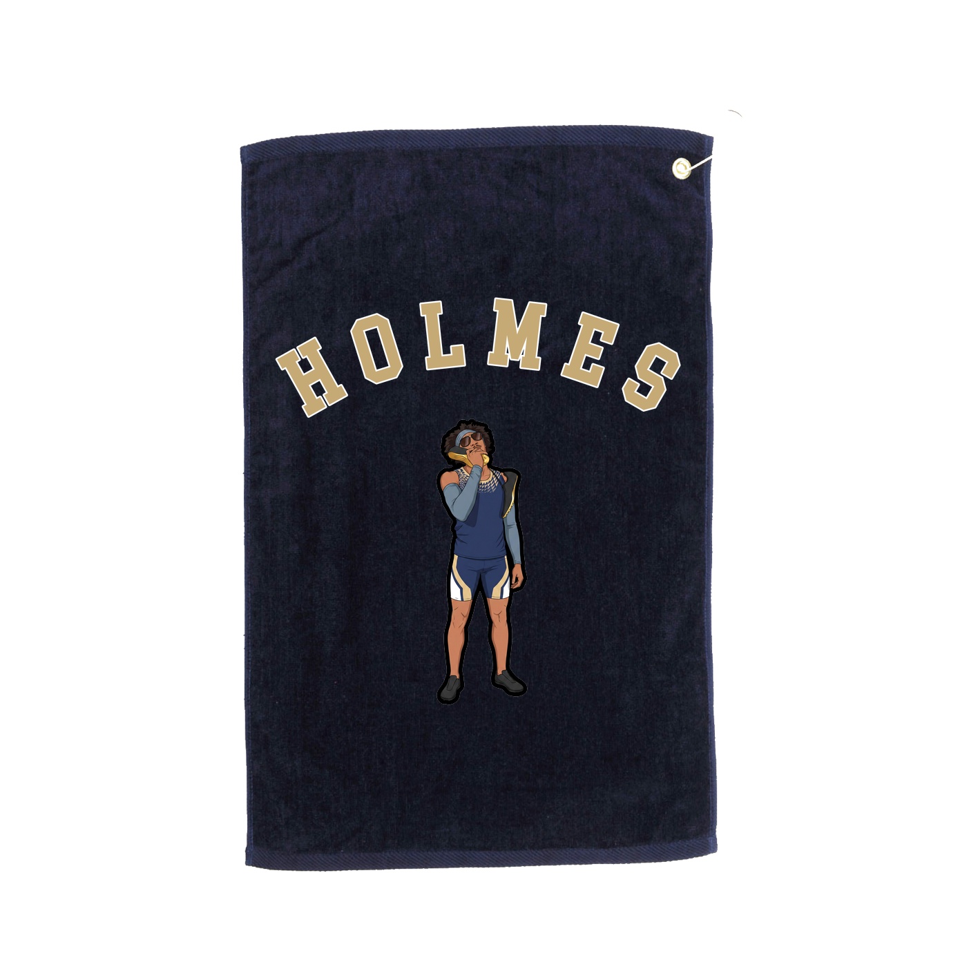 Golf Towel — Shirsey Arch in Navy