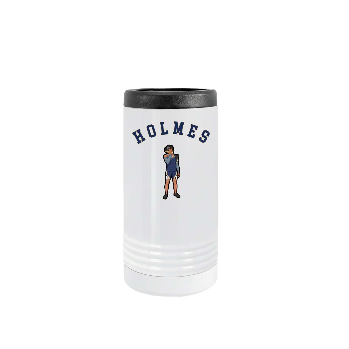 Slim Beverage Holder — Shirsey Arch in White