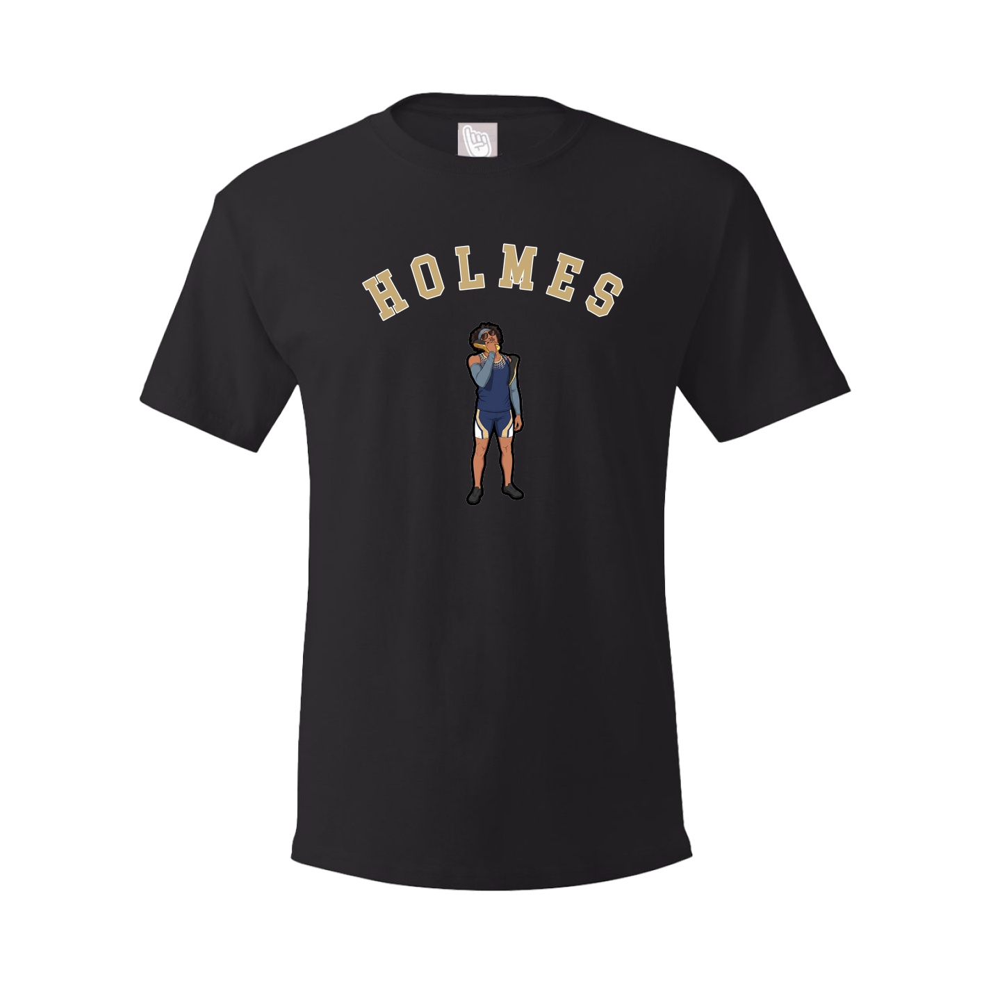 Tee — Shirsey Arch in Black