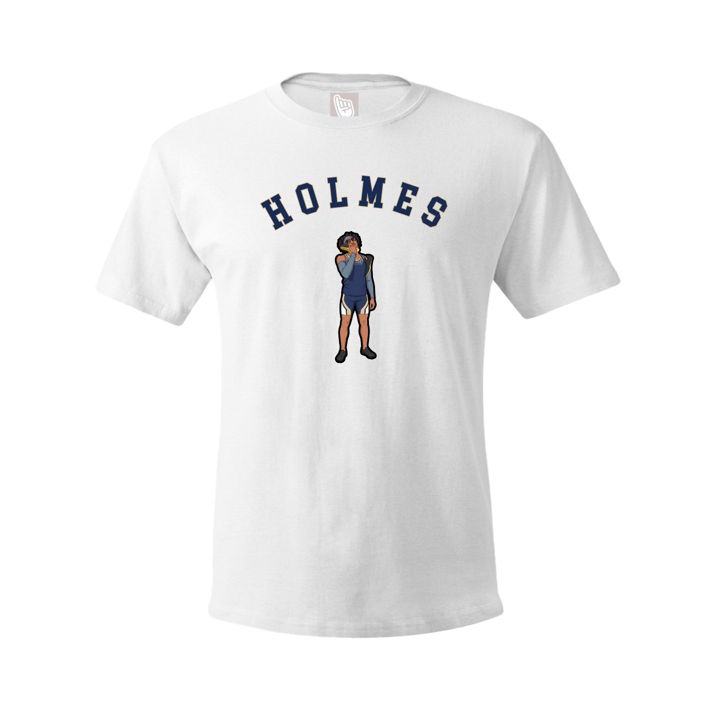 Tee — Shirsey Arch in White