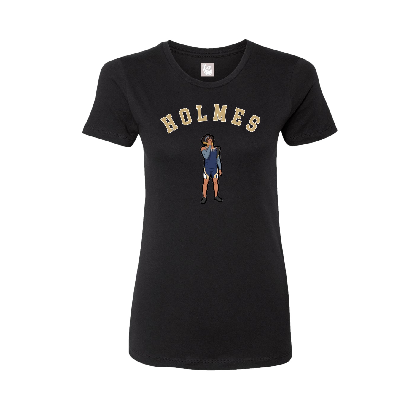 Womens Tee — Shirsey Arch in Black