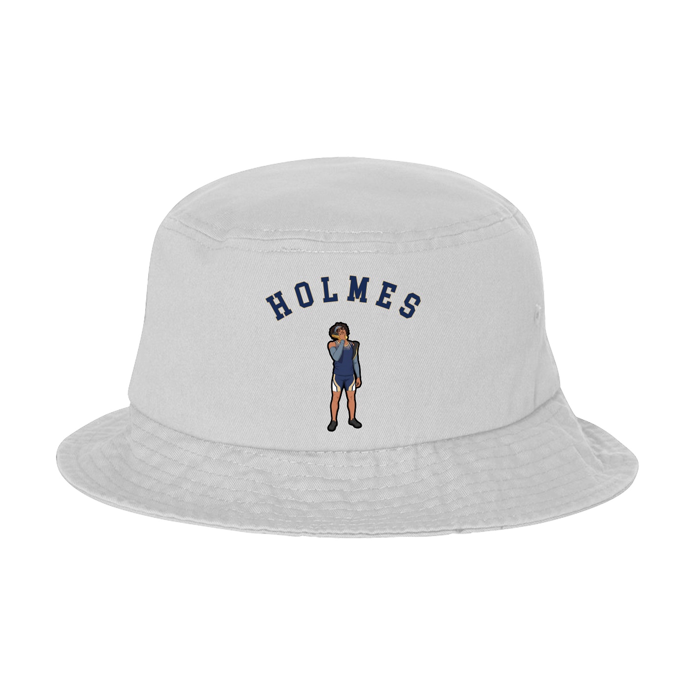 Bucket Cap — Shirsey Arch in White