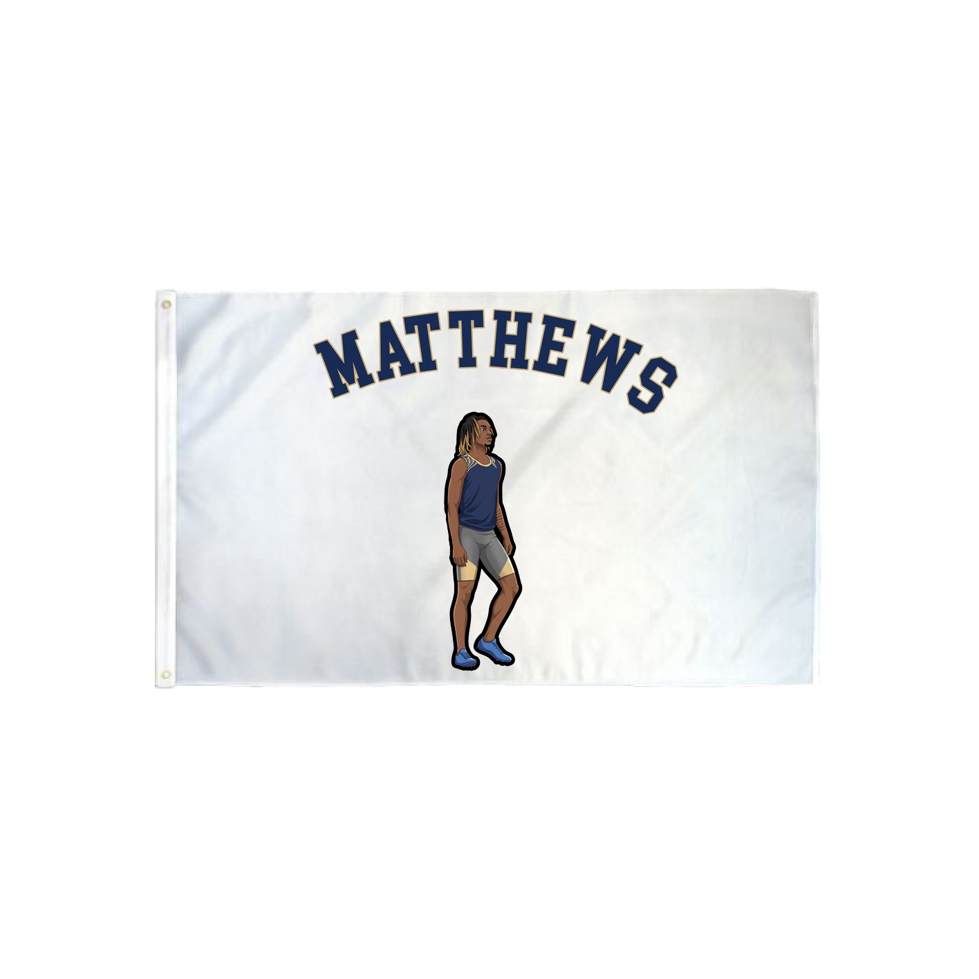 3x5 Flag — Shirsey Arch in Classic