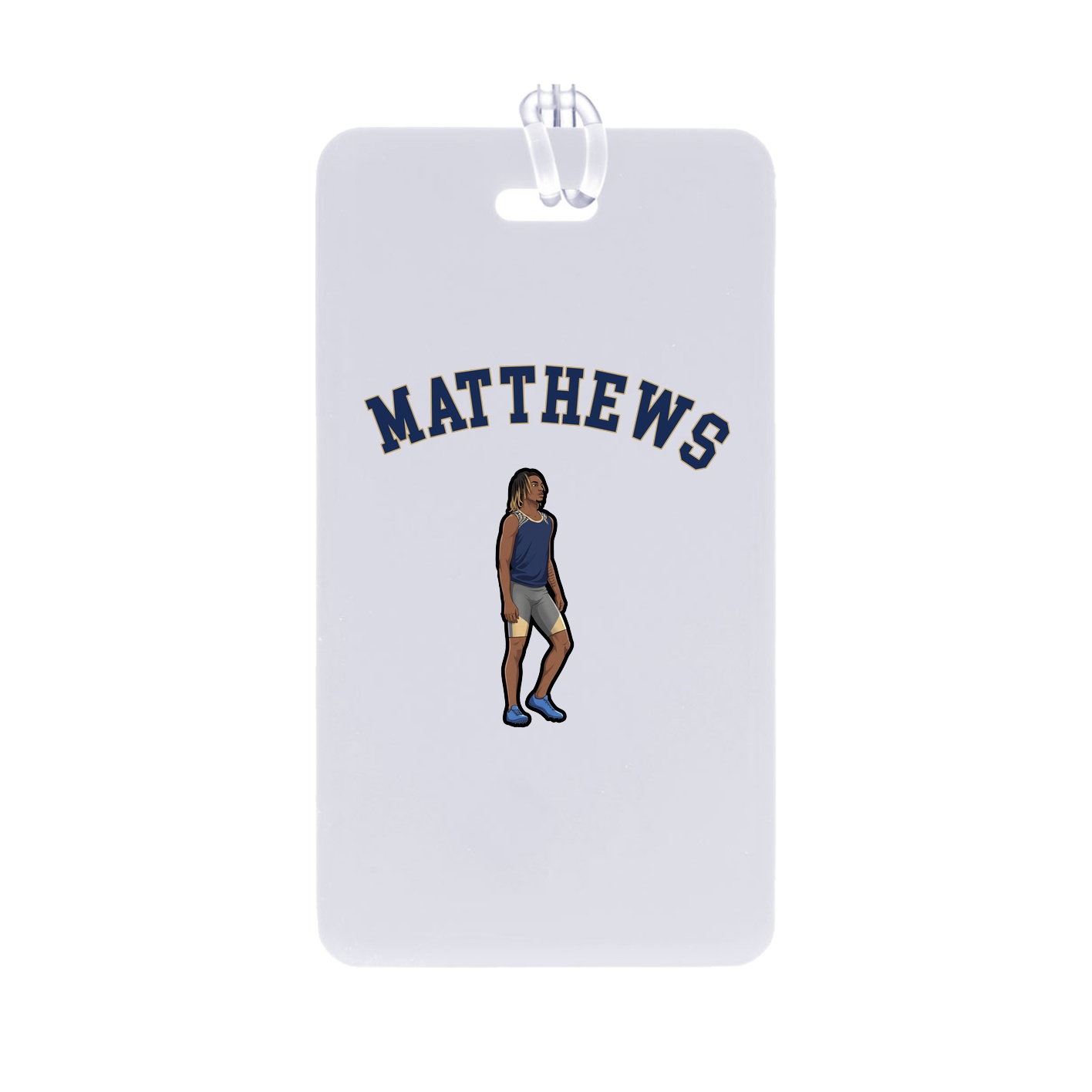 Bag Tag — Shirsey Arch in Classic