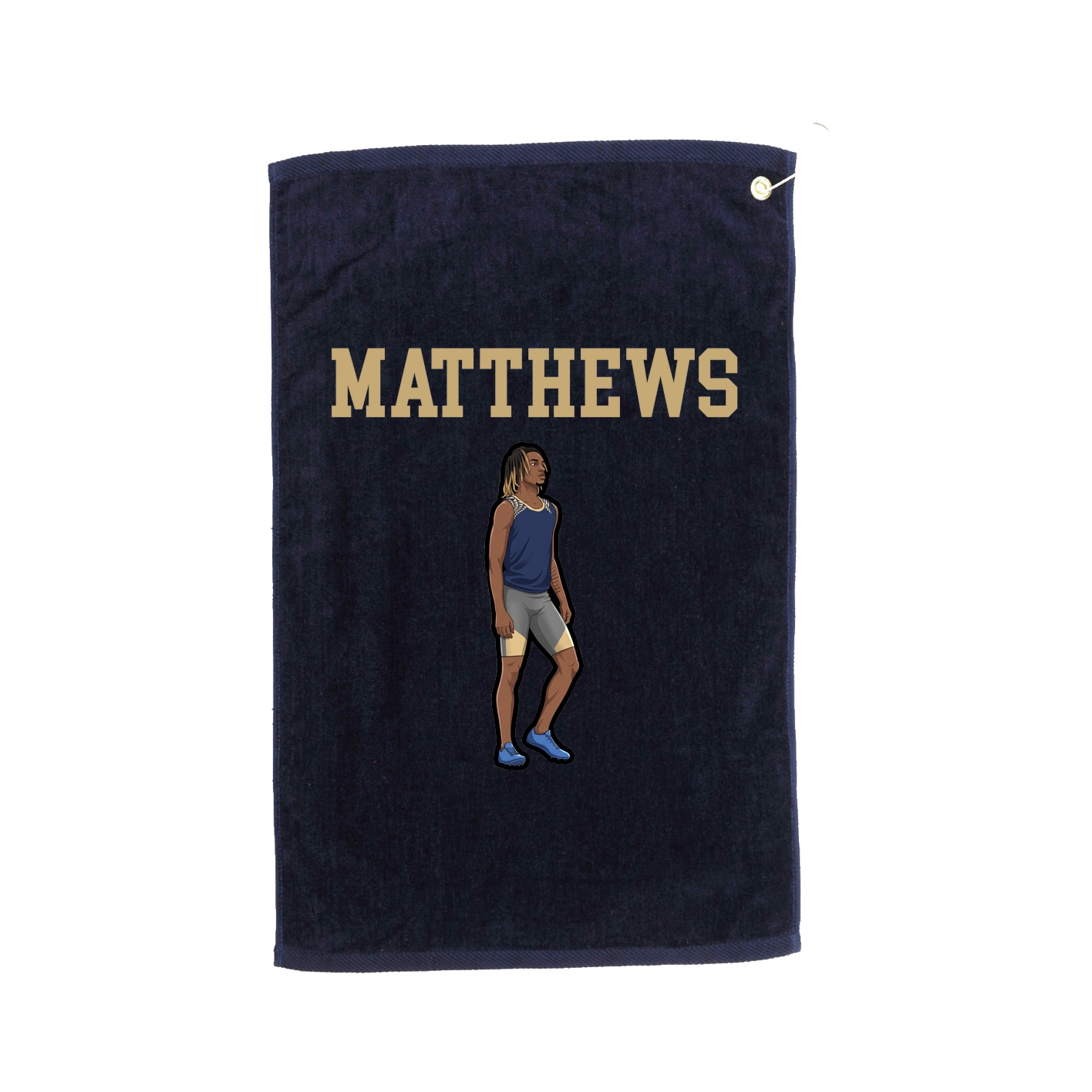 Golf Towel — Shirsey in Navy