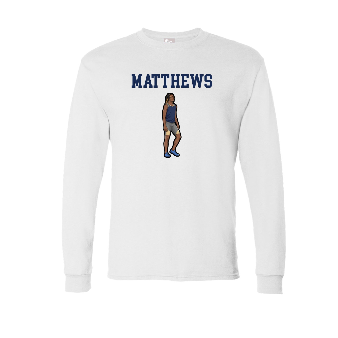 Long Sleeve Tee — Shirsey in White