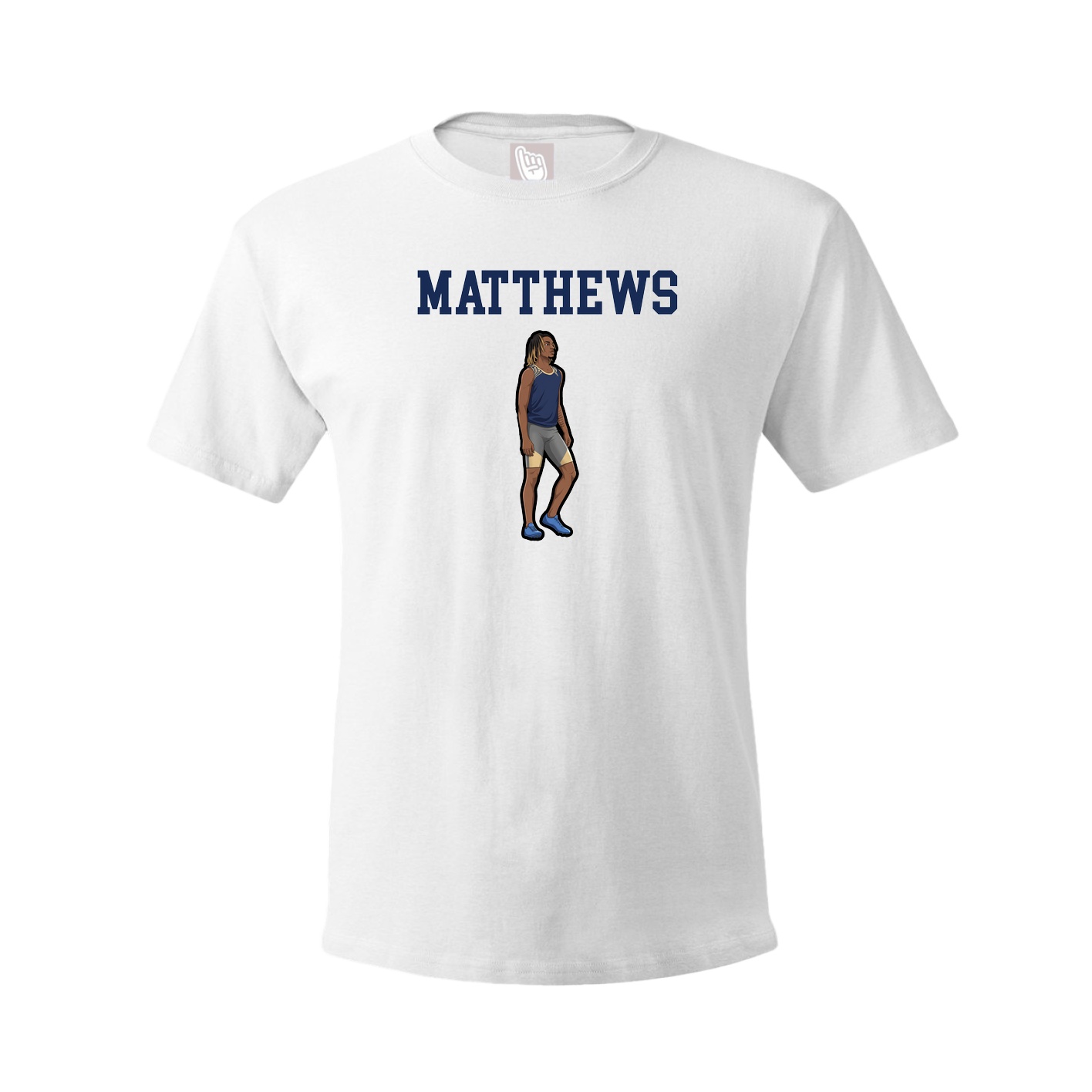 Youth Tee — Shirsey in White