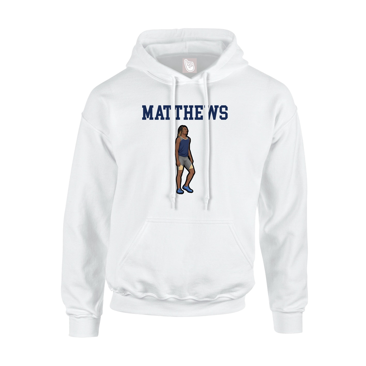 Youth Hoodie — Shirsey in White