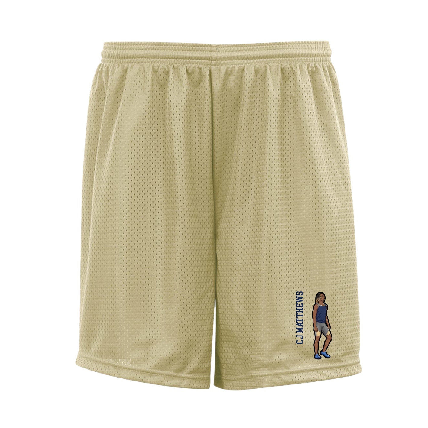Shorts — Name Vertical in Vegas Gold