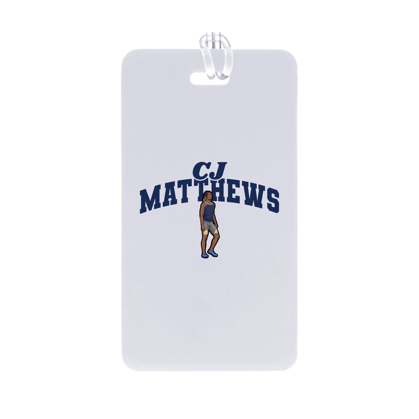 Bag Tag — Signature Arch in Classic