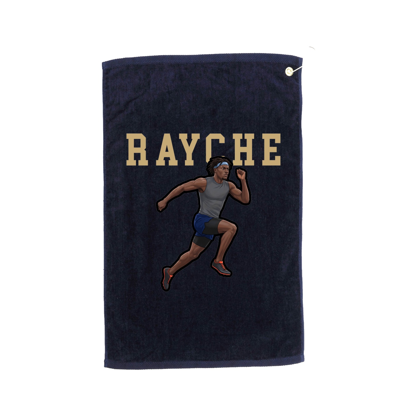 Golf Towel — Shirsey in Navy