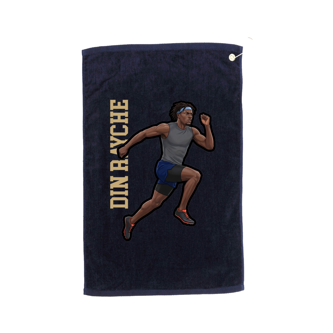 Terry Velour Golf Towel