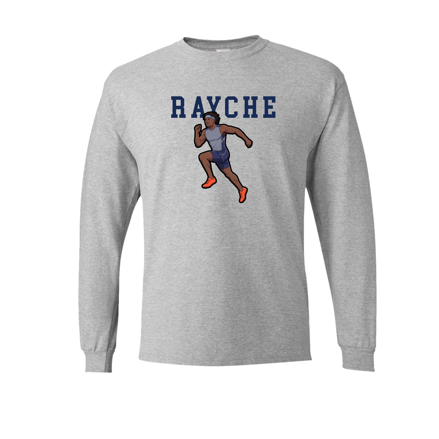 Long Sleeve Tee — Shirsey in Grey