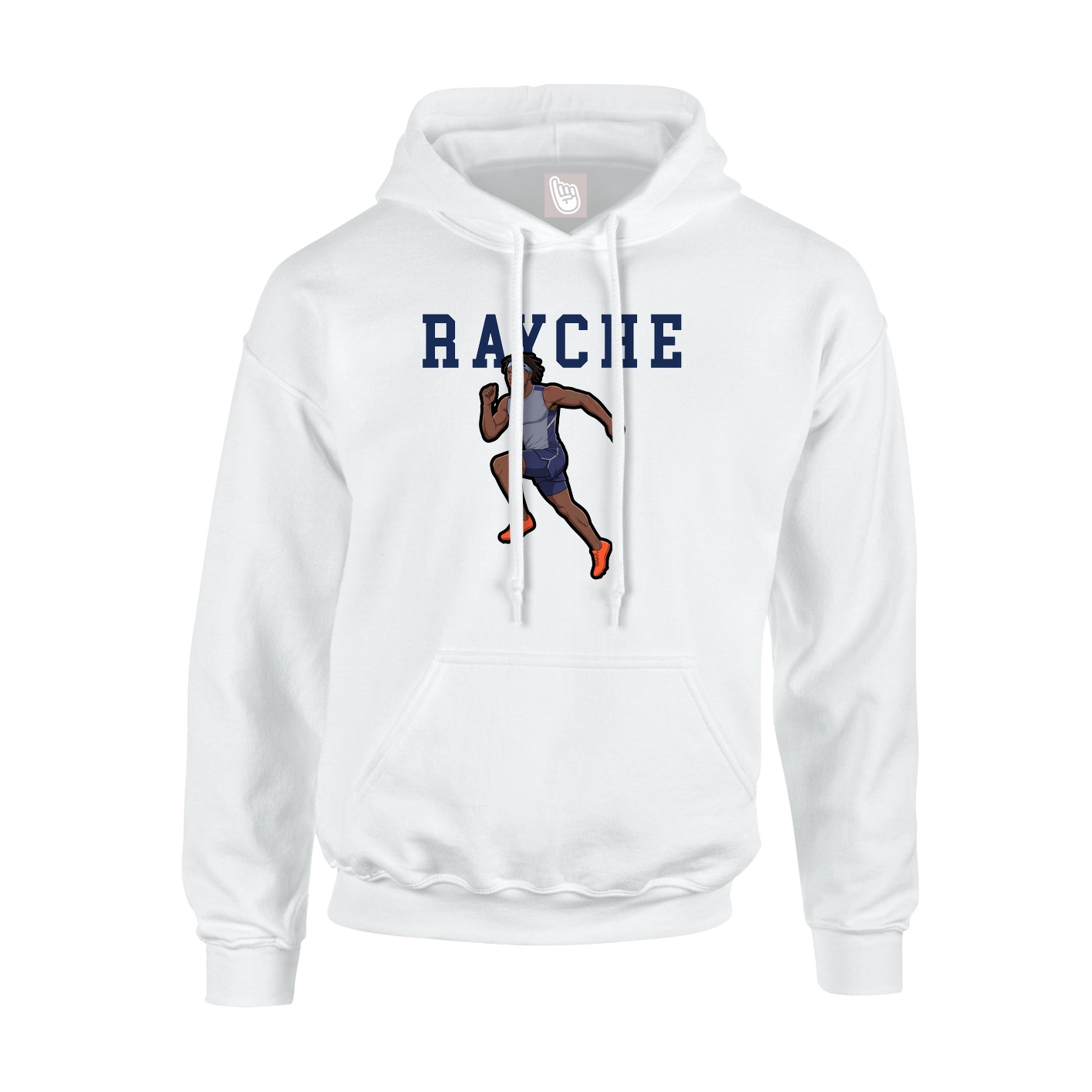 Hoodie — Shirsey in White