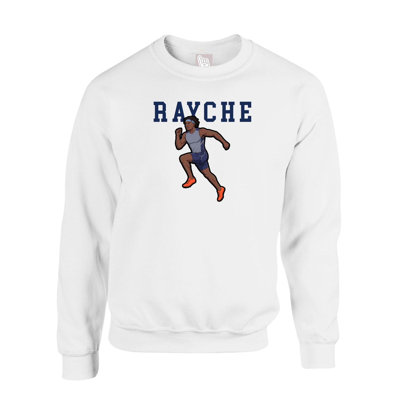Fleece Crew — Shirsey in White