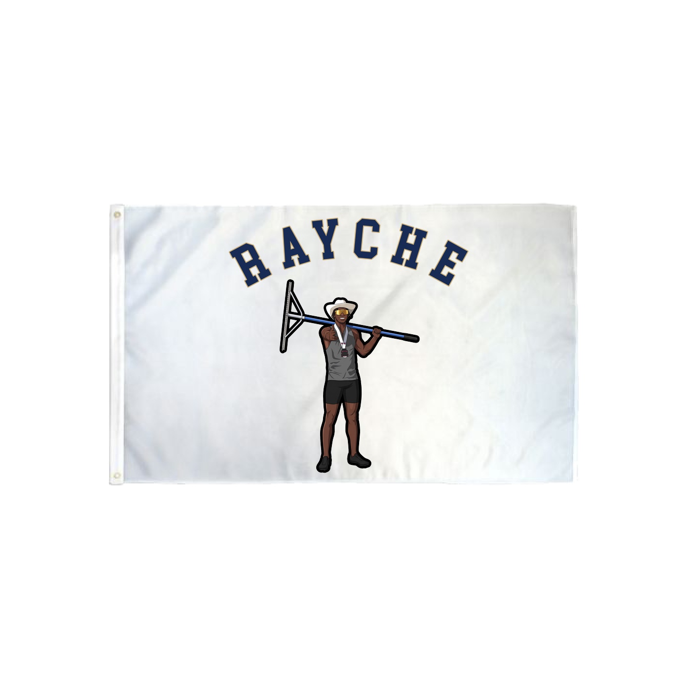 3x5 Flag — Shirsey Arch in Classic
