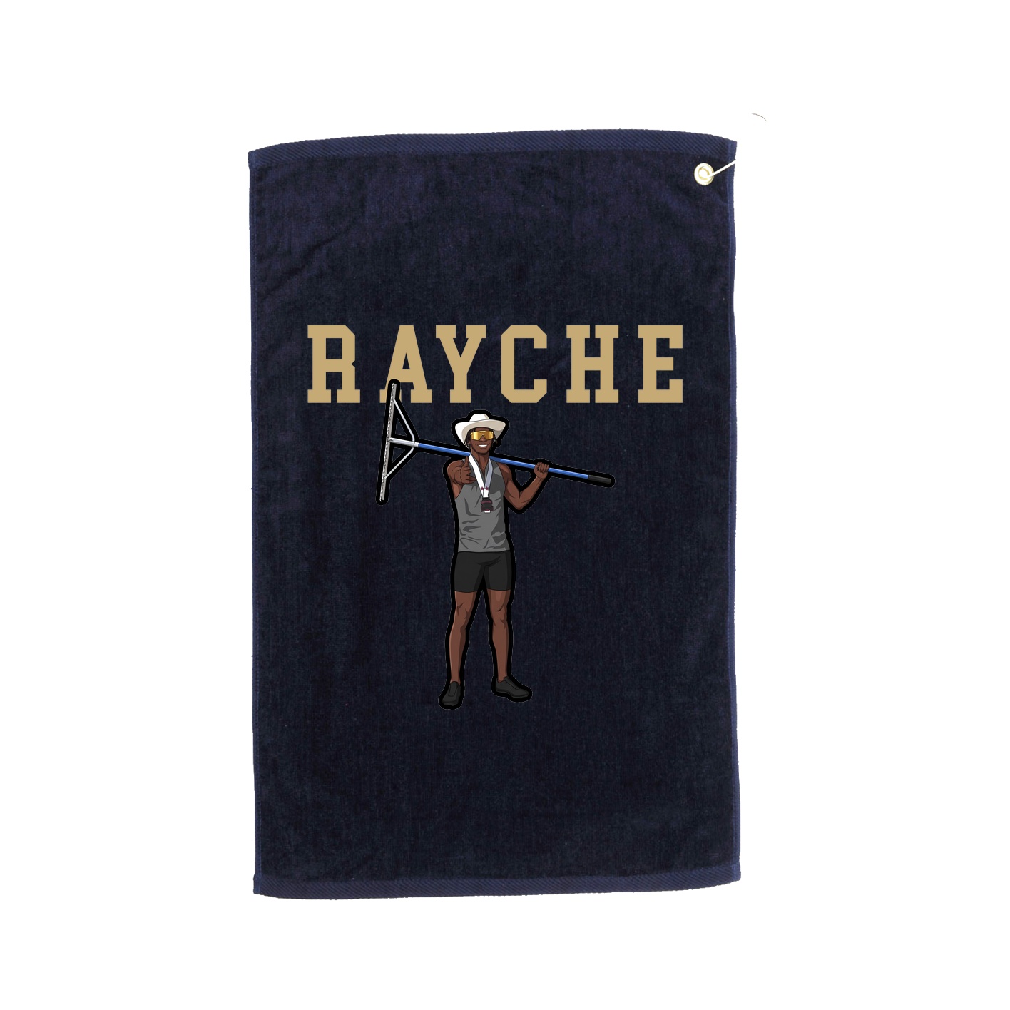 Golf Towel — Shirsey in Navy