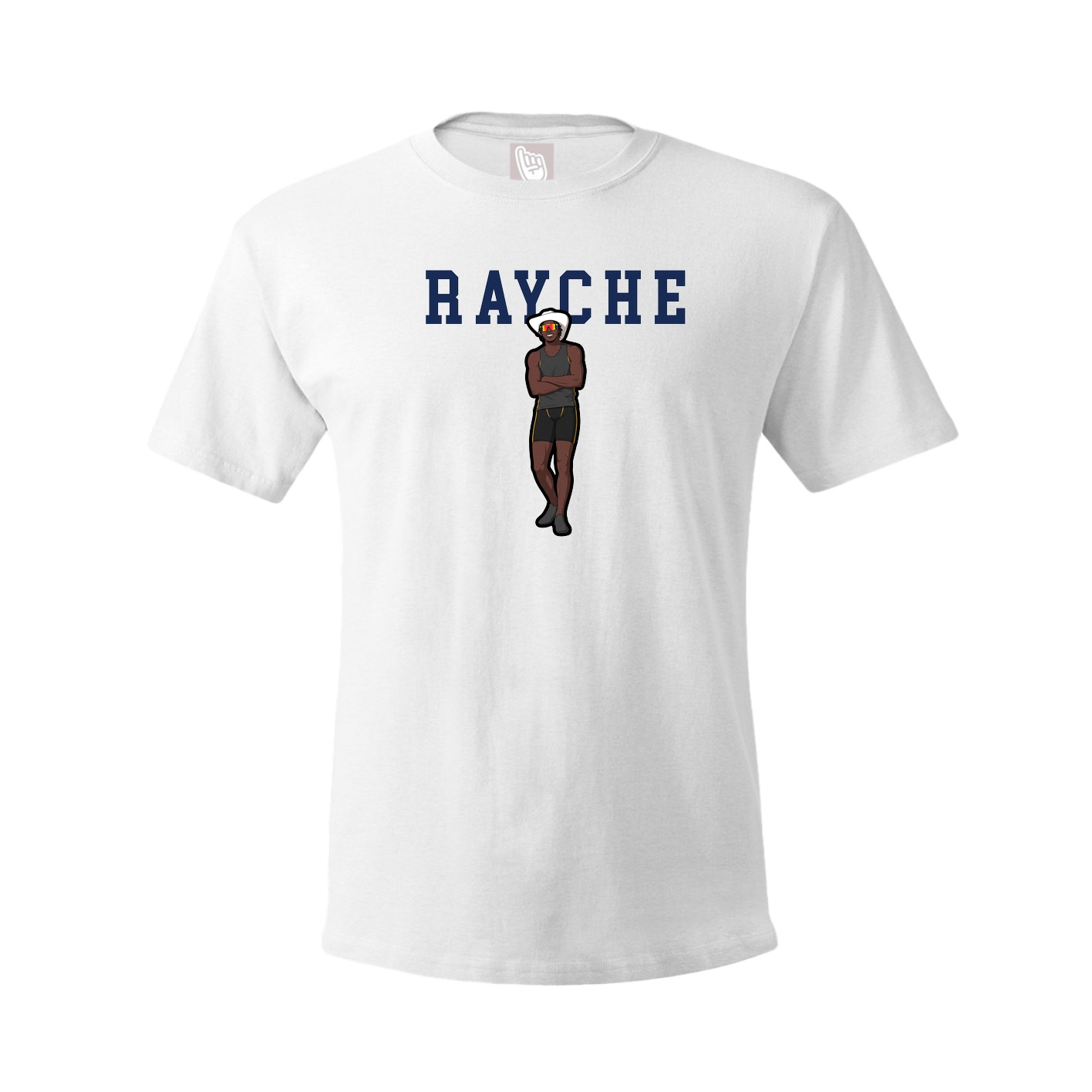 Youth Tee — Shirsey in White